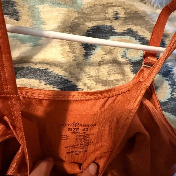 Ruby Ribbon Original Cami Terracotta Deluster Cami - Level 4 Shaping - Picture 2 of 4